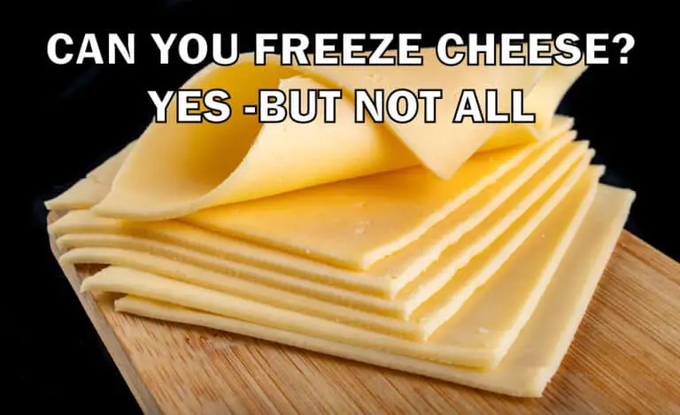 Can You Freeze Cheese? Yes – But Not All – Grocery Store Guide