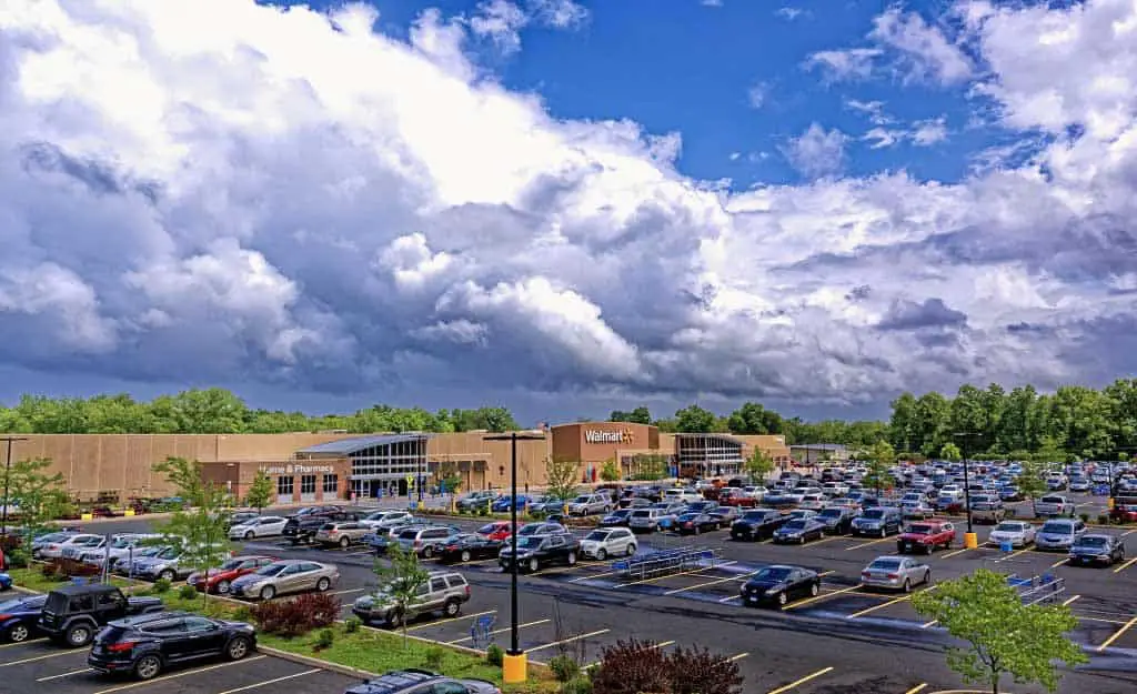 is grocery delivery available at all walmarts