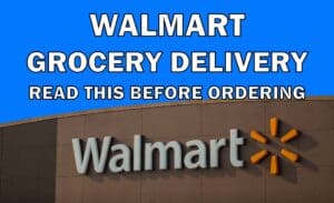 Walmart Grocery Delivery – Read This Before Ordering – Grocery Store Guide