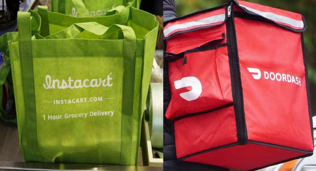 instacart vs doordash which is better for drivers