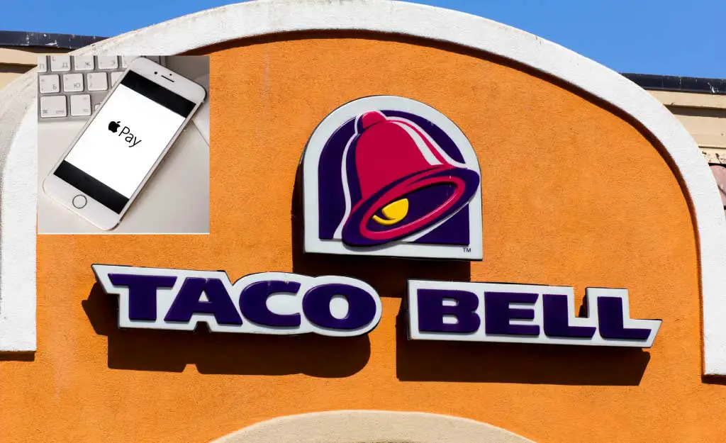 does Taco Bell take Apple Pay