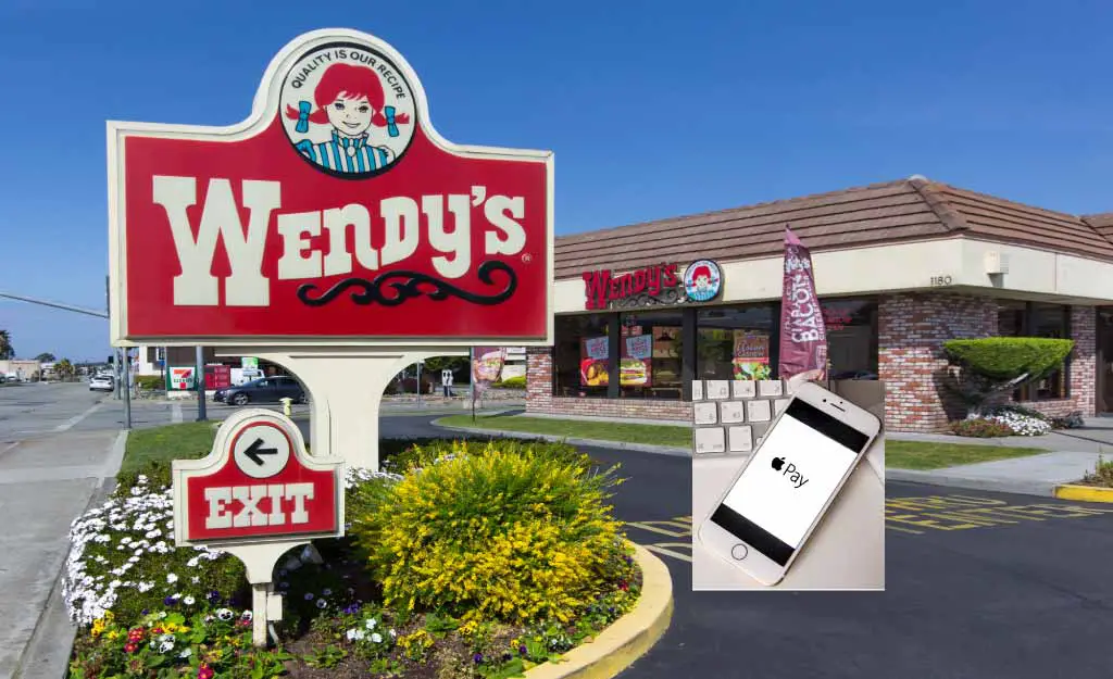 does wendy's take apple pay