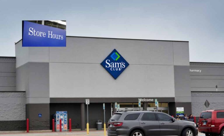 What Time Does Sam S Club Close And Open Holiday Hours Grocery   When Does Sams Club Close Open 768x469 