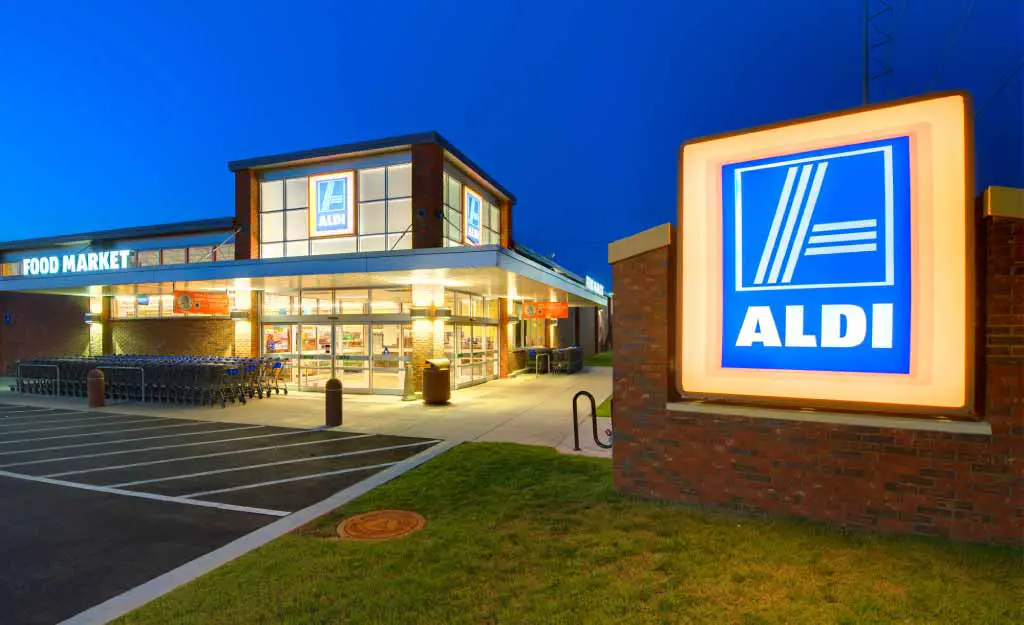 grocery store Aldi