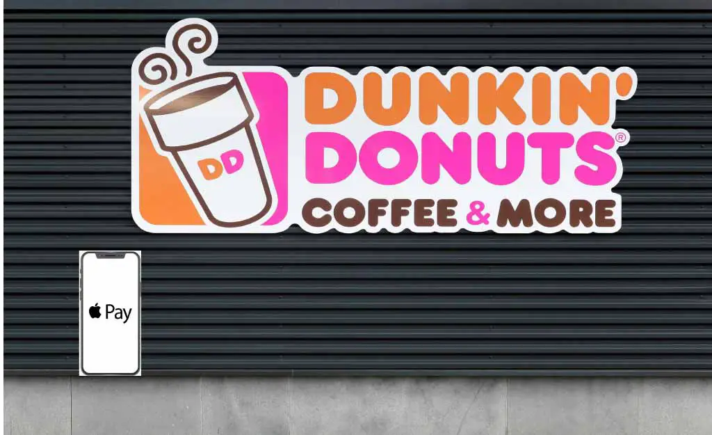 does dunkin donuts take apple pay