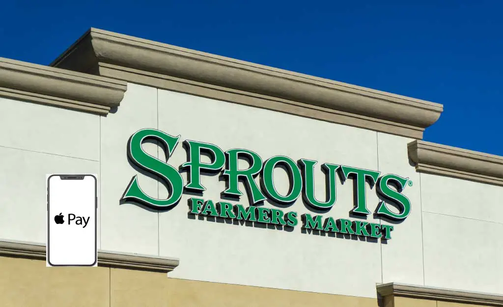 does sprouts farmers market take apple pay