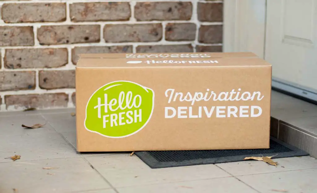 does HelloFresh take ebt