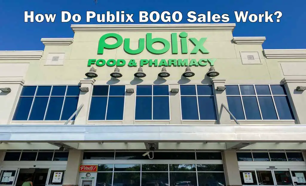 how do publix bogo sales work