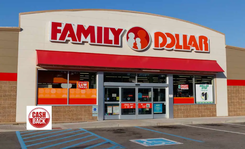 does family dollar give cash back