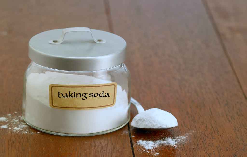 where is baking soda in grocery store